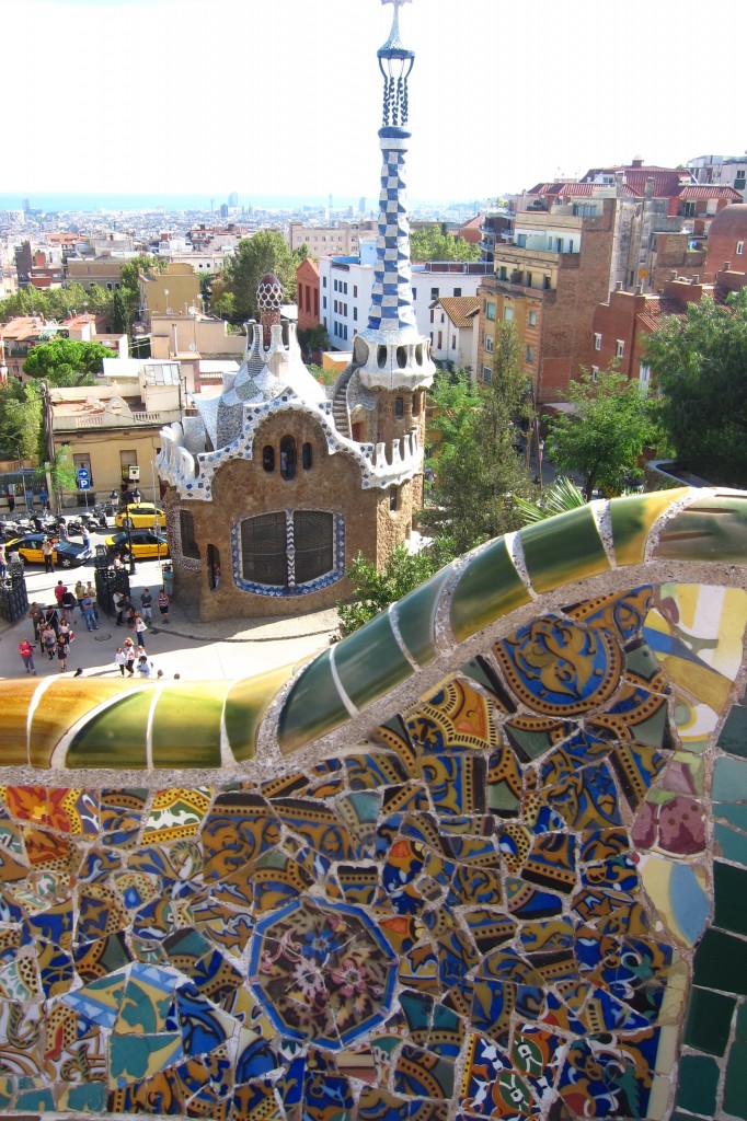 gaudí's park güell in barcelona