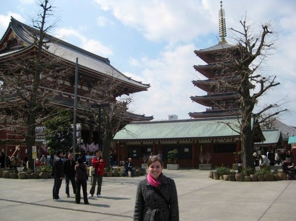 shrine in a park in tokyo