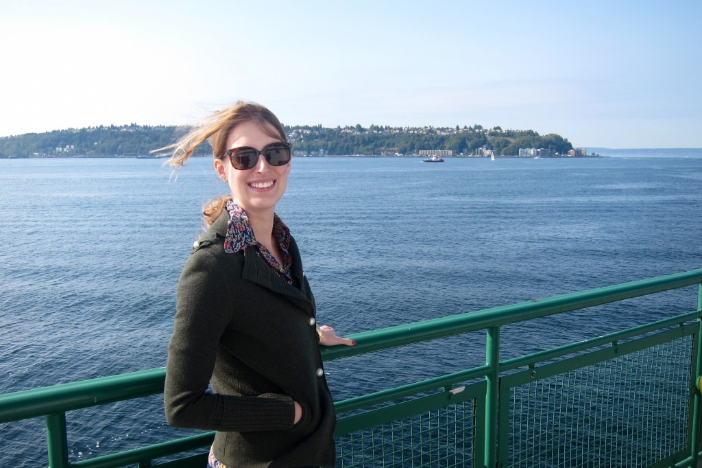 ferry to bainbridge island, en route to port townsend