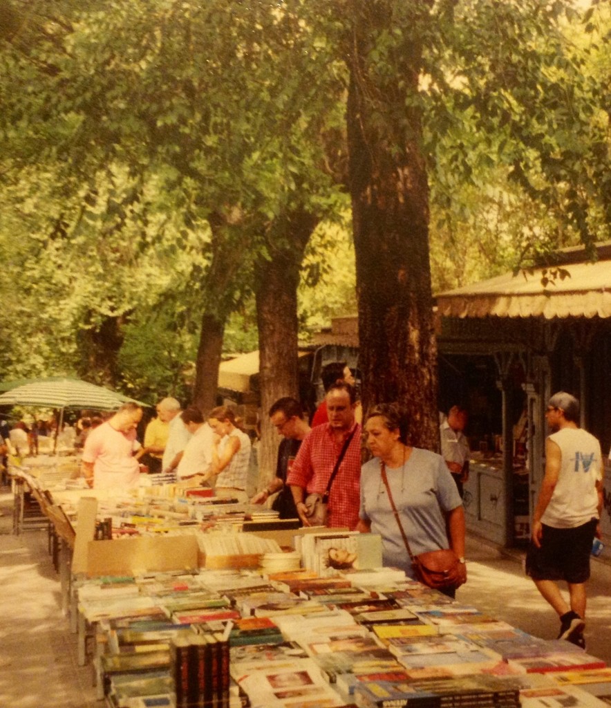 madrid book market