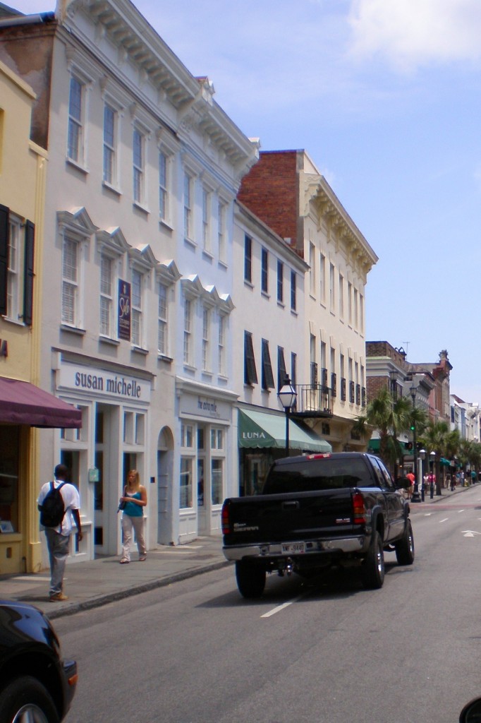 downtown charleston