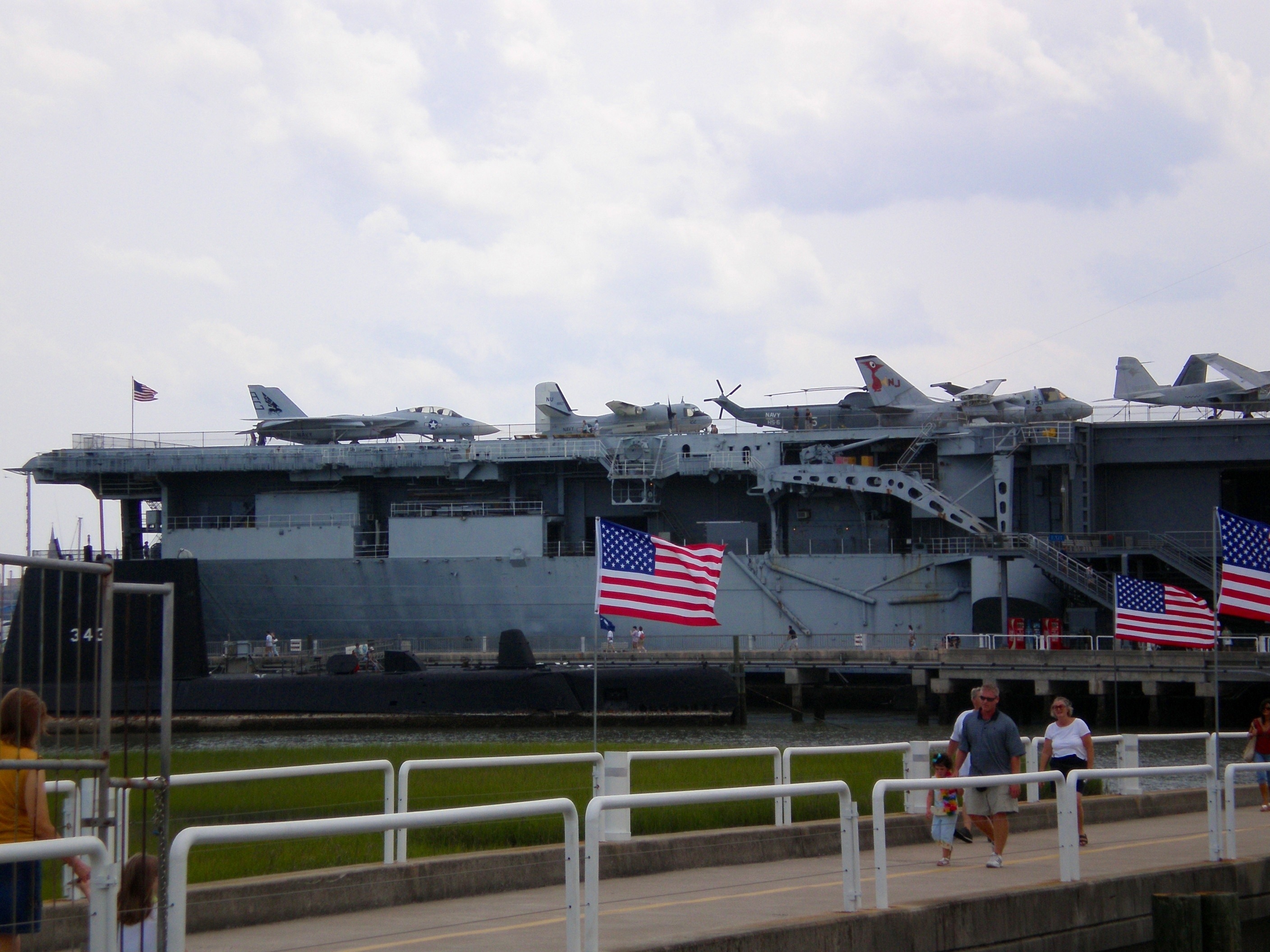 patriot's point in charleston