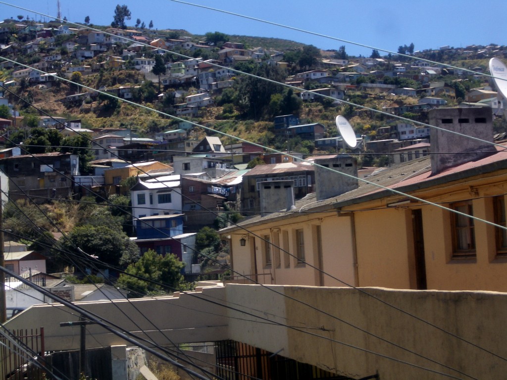 valpo, as seen from a funicular