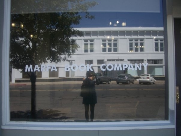 marfa book company, where i found the history of giant, which was later written into a movie filmed in marfa