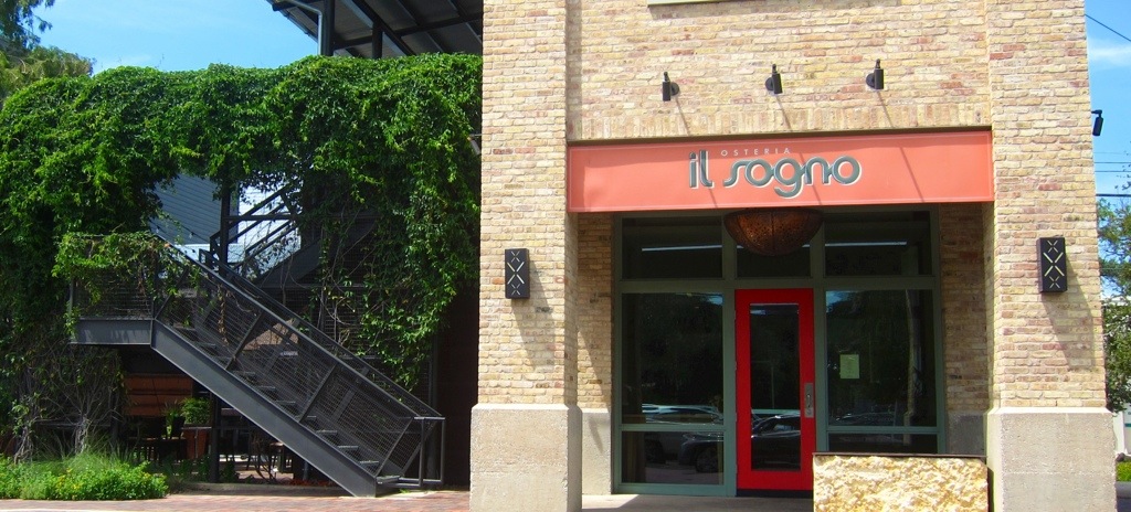 excellent italian food at il sogno in pearl brewery, san antonio