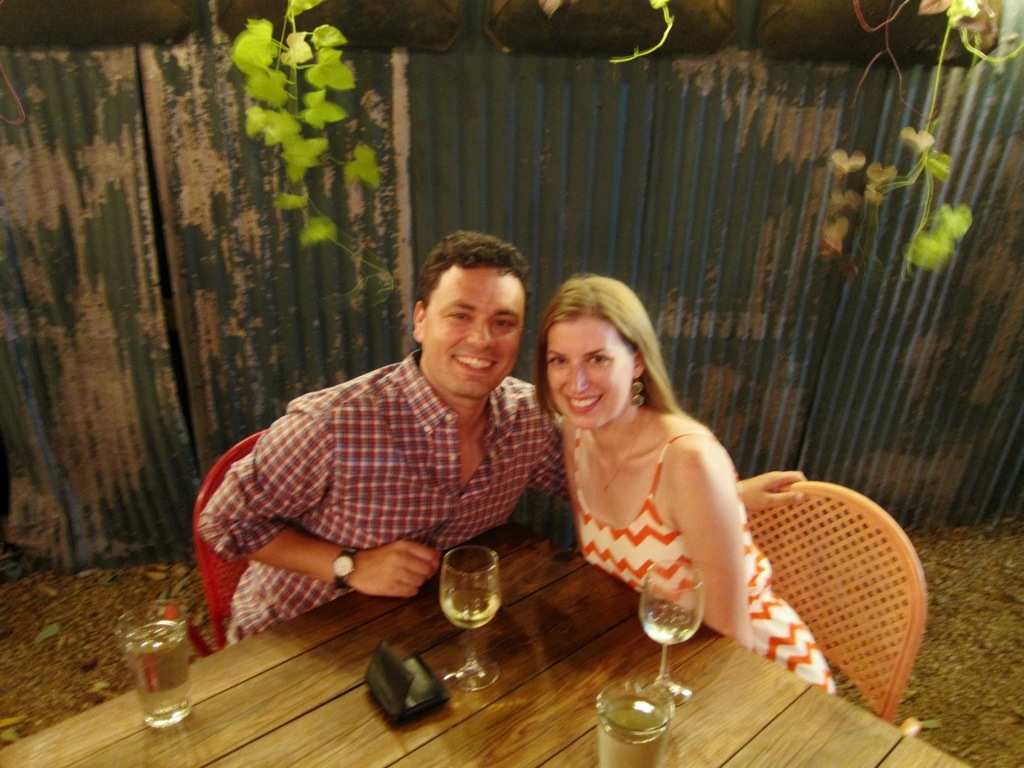 two years and counting! celebrating at the monterey in southtown, san antonio