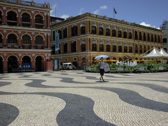 senado square in macau