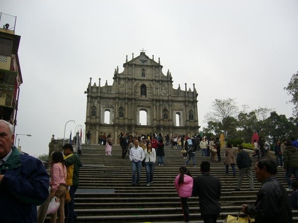 st. paul's ruins in macau