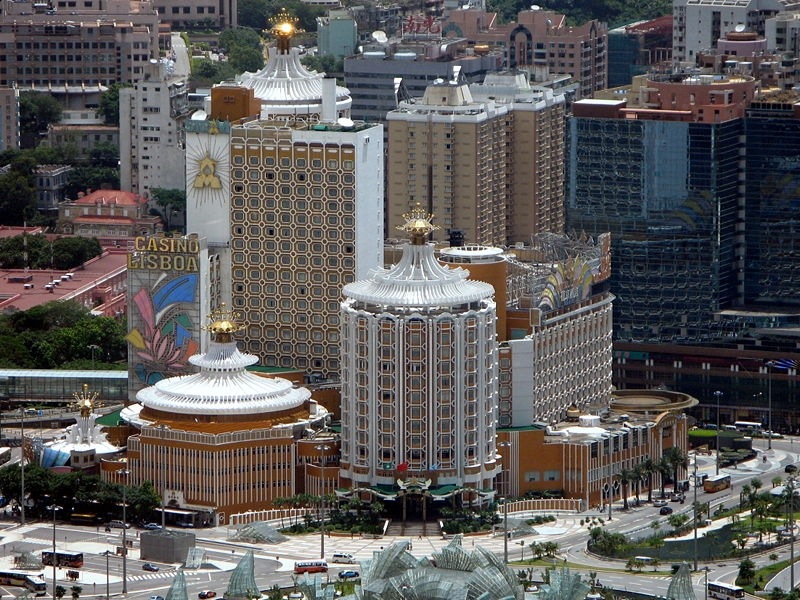 grand lisboa casino in macau