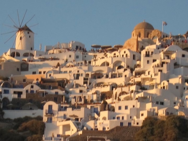 oia, santorini