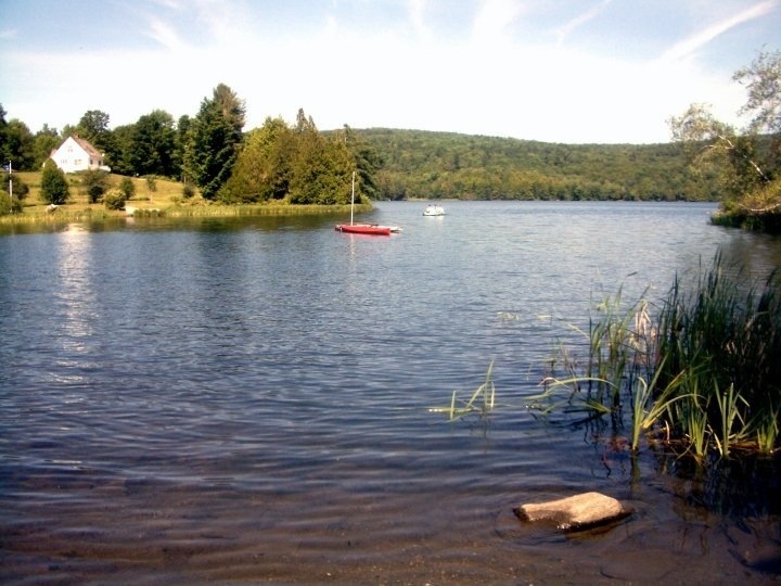 the local watering hole in barnard, vermont - just north of woodstock