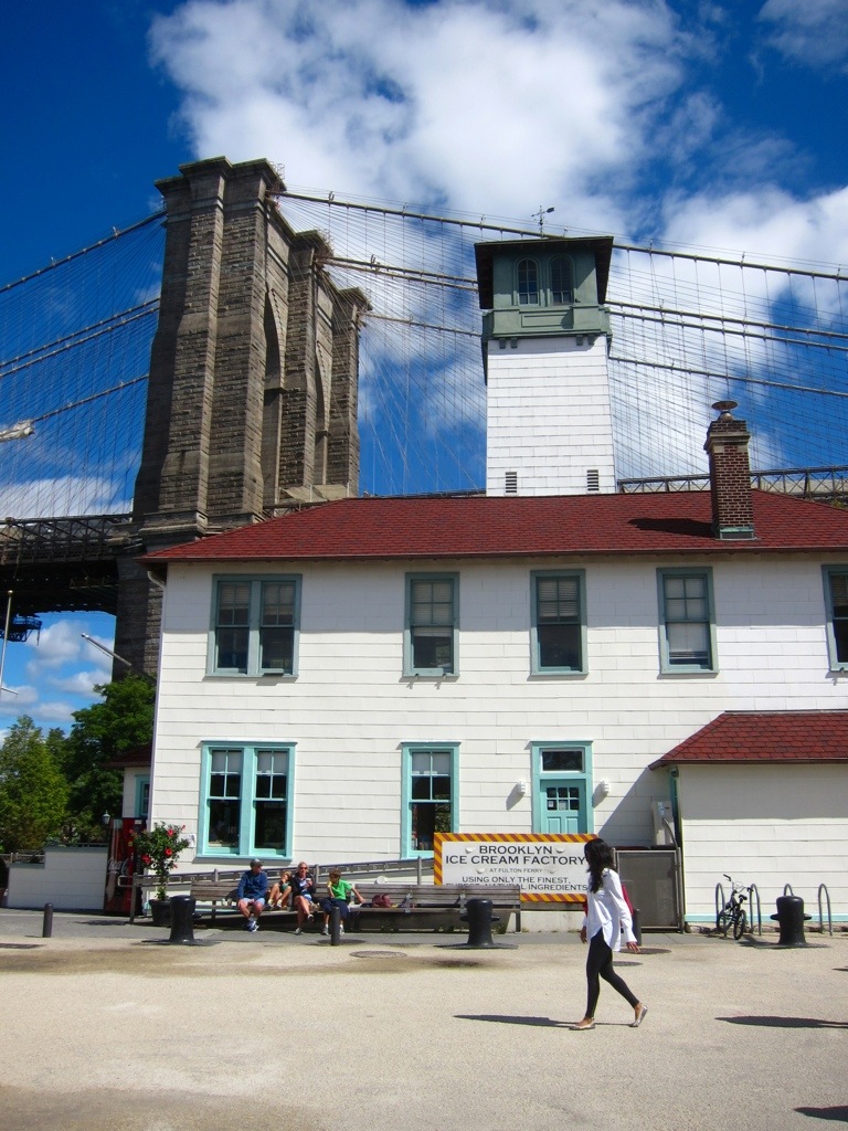 a beautiful day in brooklyn spent walking along the east river