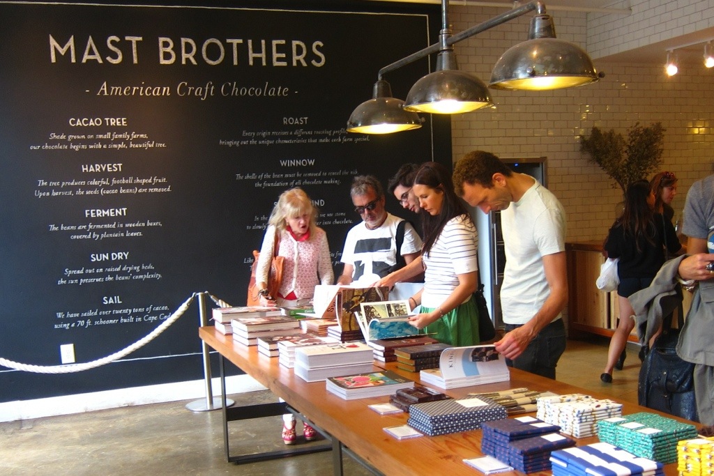 mast brothers chocolate in williamsburg