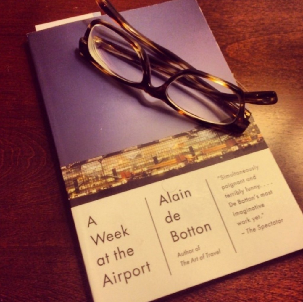 alain de botton's "a week at the airport"