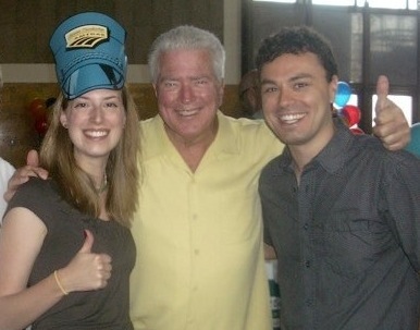 meeting huell howser at los angeles' train day at union station