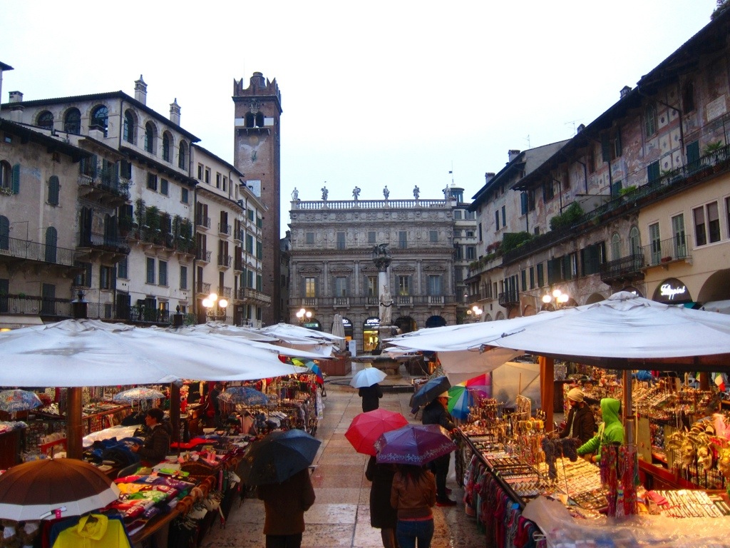 the palazzo maffei in verona, as found via the CityMaps2Go app