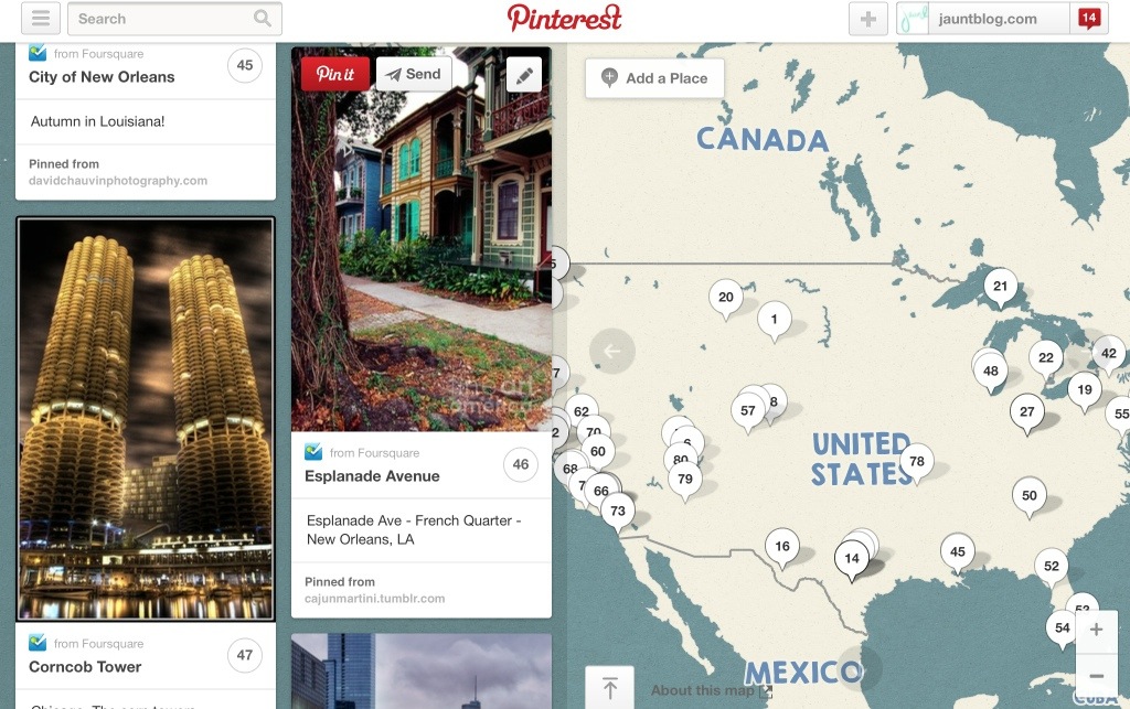 a snapshot of my work-in-process pinterest maps.