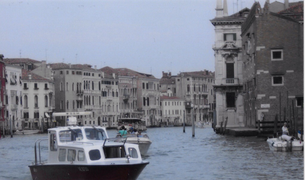 i just adored the houses on the water with their boats docked outside.