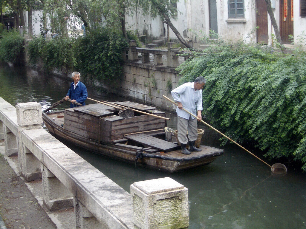 the canals of tongli in western china