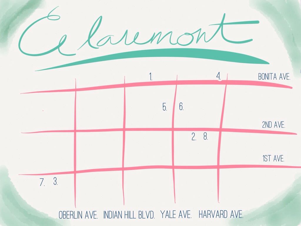claremont-village-map