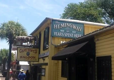 duvall street - the main drag in key west