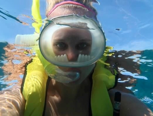 snorkeling in key west!