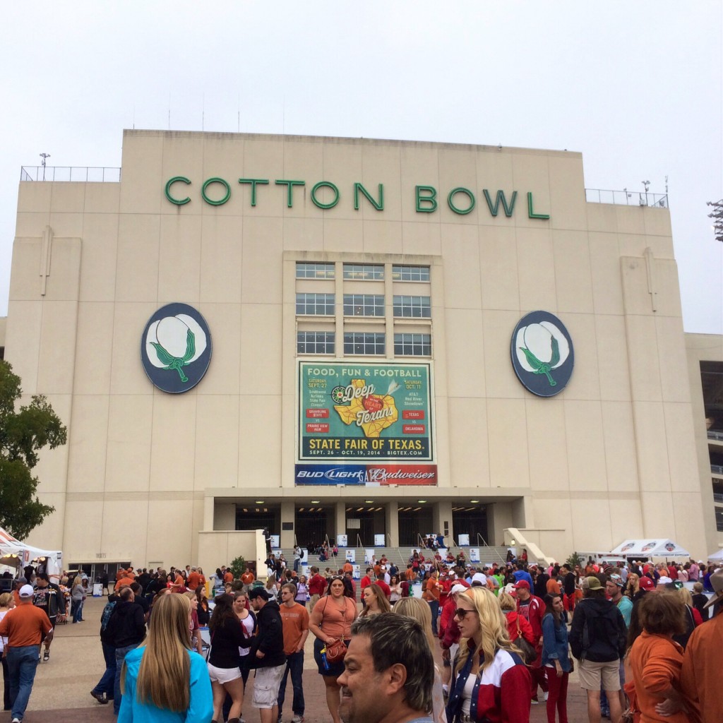 the cotton bowl