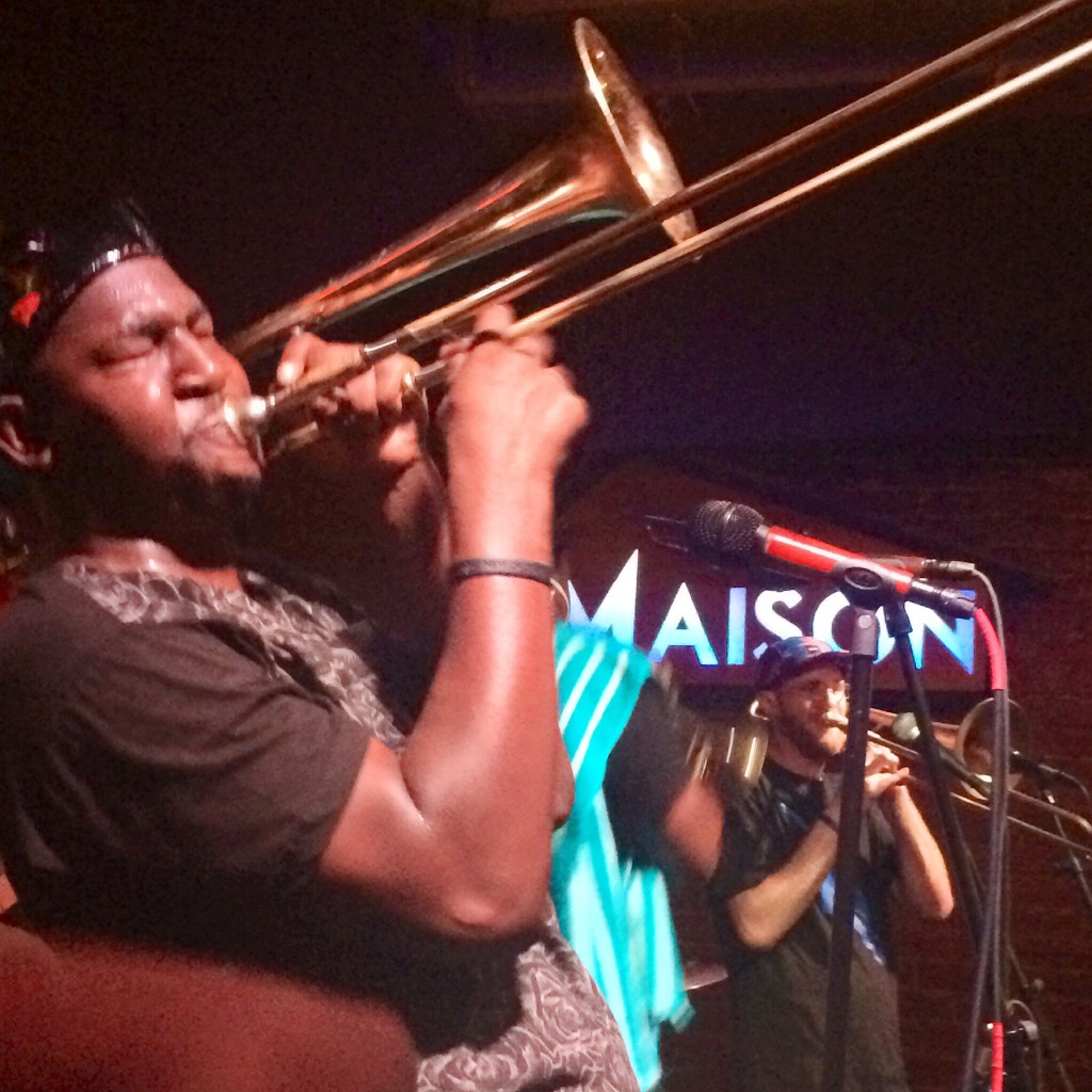 jazz and beats at maison on frenchmen street