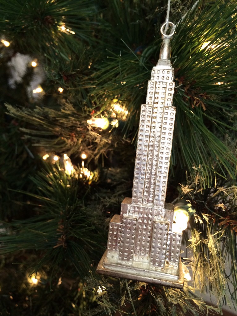 ok, the truth is that my grandma gave me this ornament. but it's one of my favorites because new york is one of my favorites, so it makes the post.