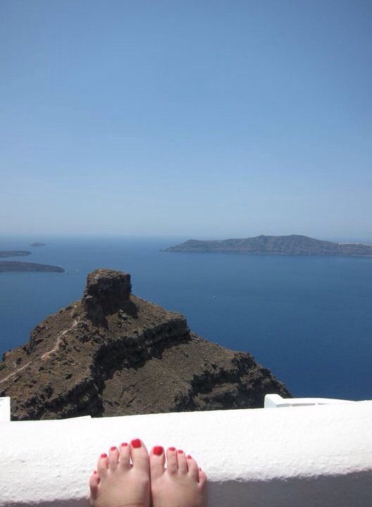 santorini, aka my favorite place the whole entire world.