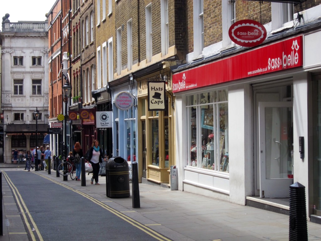 the adorable new row street in london