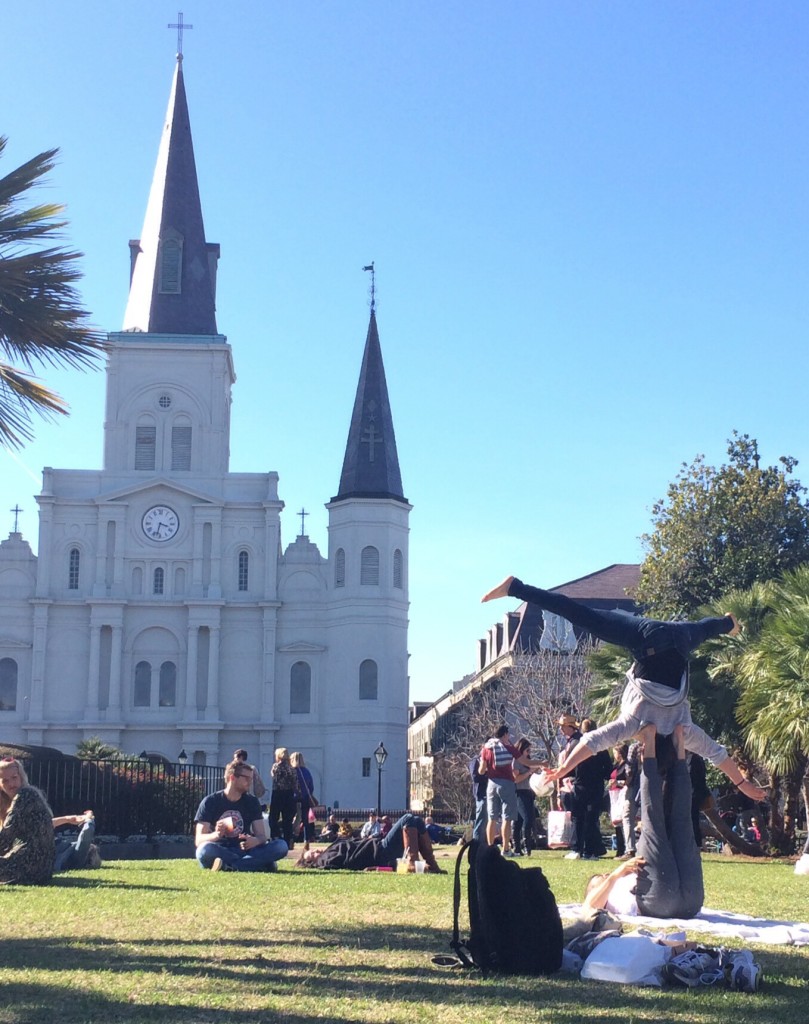 mesmerized by these guys at jackson square