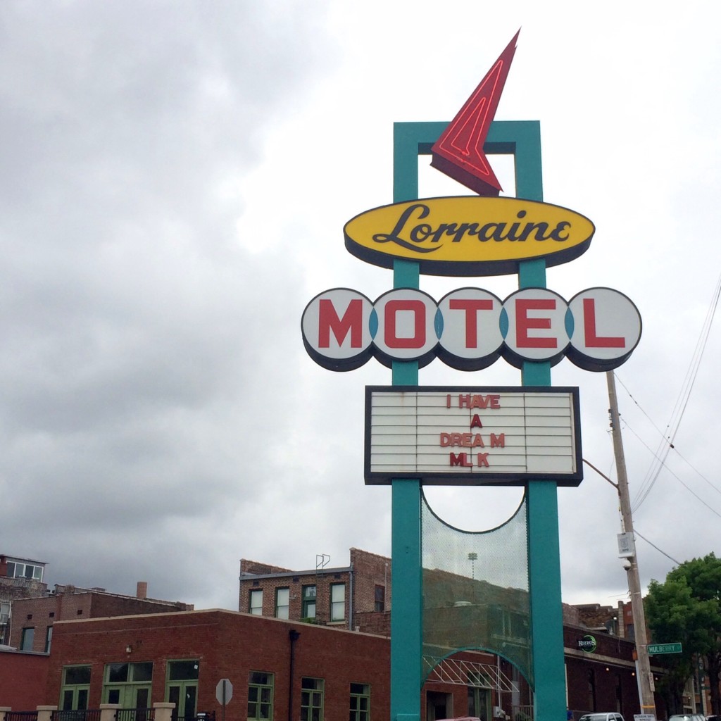 the civil rights museum in memphis, tennessee, at the site where mlk jr. was shot