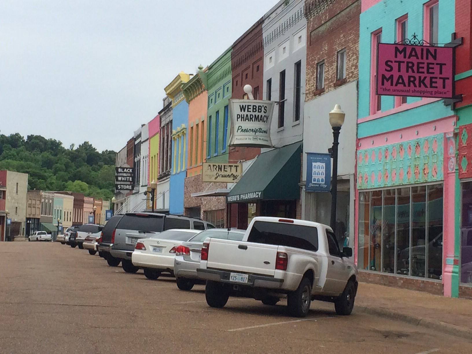 downtown yazoo city