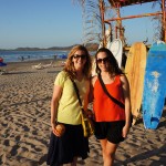 pipa (coconut) on the beach in costa rica